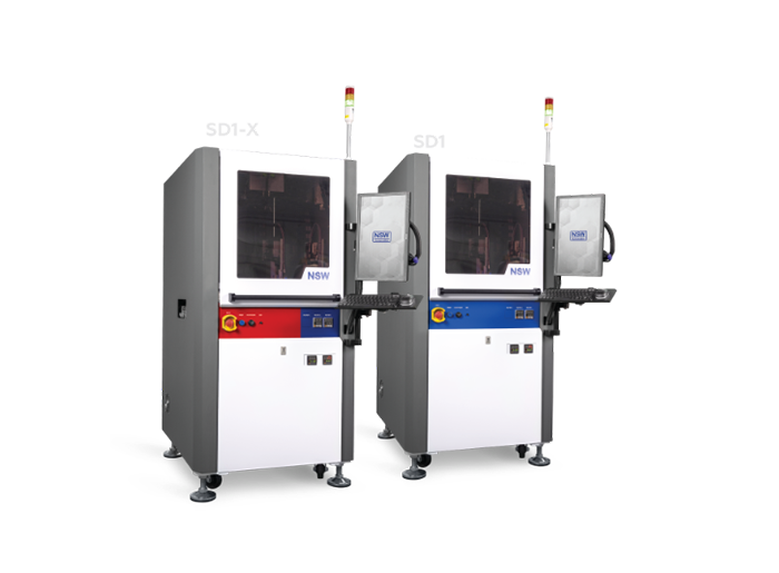 NSW SD1 及 SD1-X 在线式双头点胶机